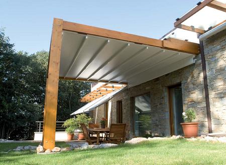 pérgola de madera de Greendesign